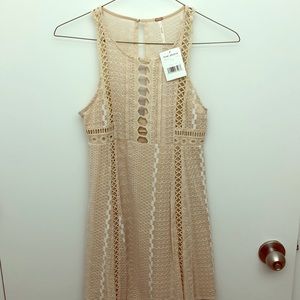 Free People Sleeveless summer dress